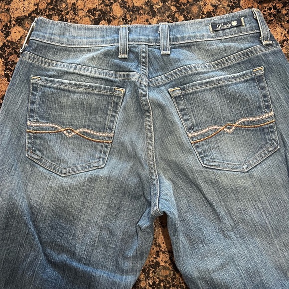 Lucky brand crop jeans - Picture 2 of 7